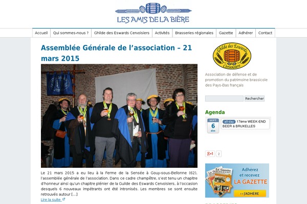 amis-biere.org site used Adb