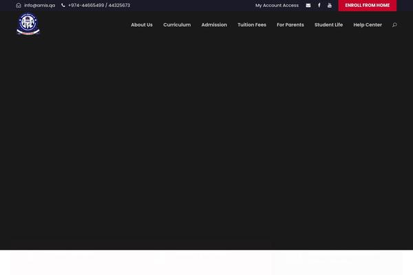 Kingster theme site design template sample