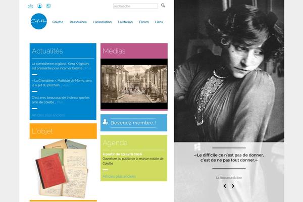 Flat Bootstrap theme site design template sample