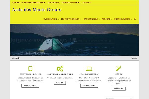 Site using Vision-core plugin