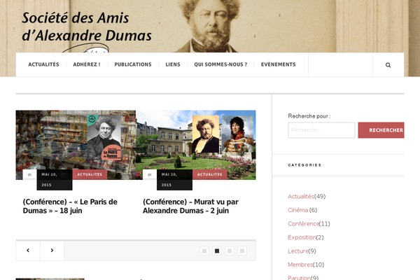 JustWrite theme site design template sample