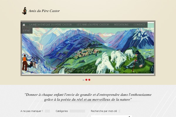 Silence theme site design template sample