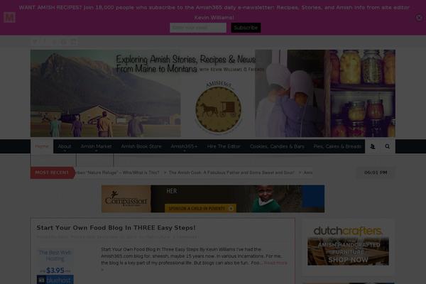 amish365.com site used Foodiepro-v440