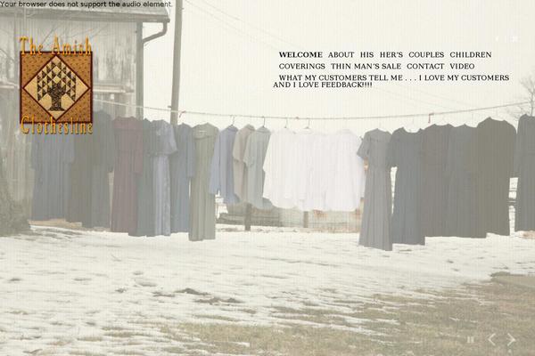amishclothesline.com site used Amish