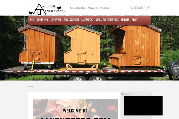 amishcoops.com site used eStore