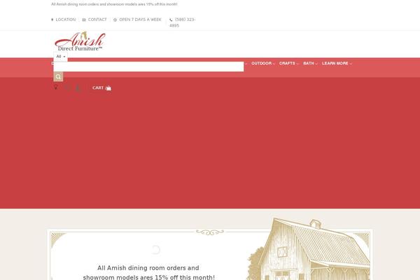 Site using Save-share-cart plugin