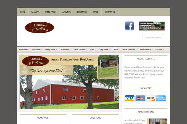 News Pro theme site design template sample