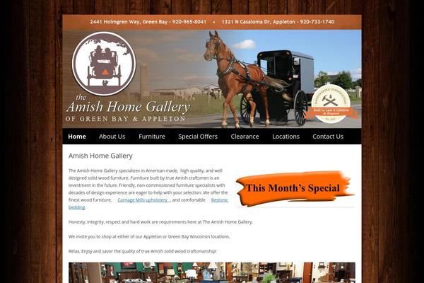 Site using WP Testimonials with rotator widget plugin