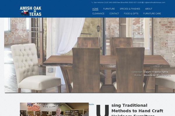 Mr. Tailor theme site design template sample