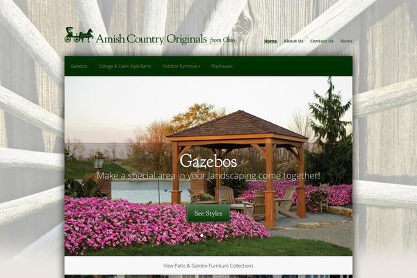 Styleshop theme site design template sample