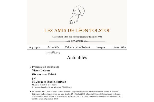 amisleontolstoi.com site used Amisleontolstoi
