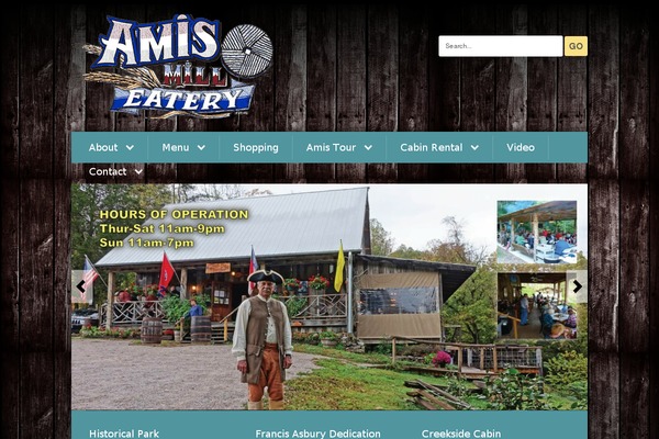 Born theme site design template sample