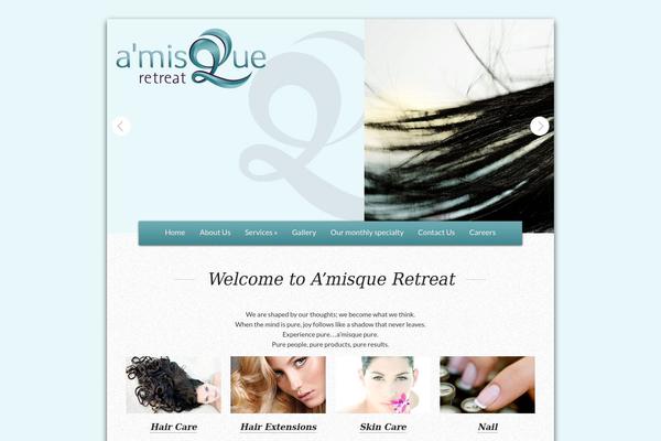 Ill theme site design template sample