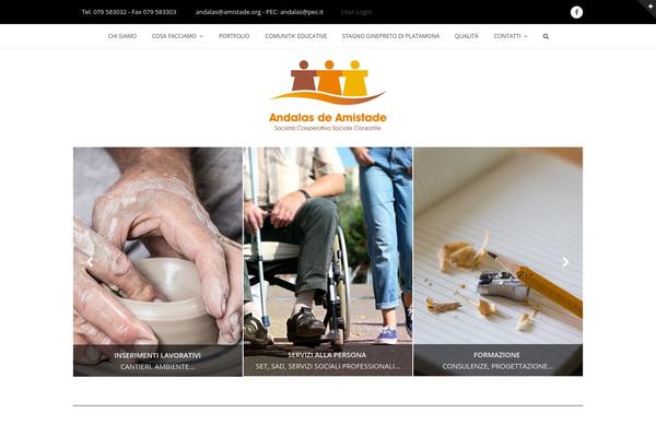 Site using WP Customer Area plugin