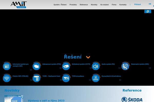 amit-transportation.com site used Gsb