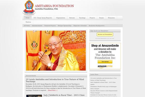 Genesis theme site design template sample