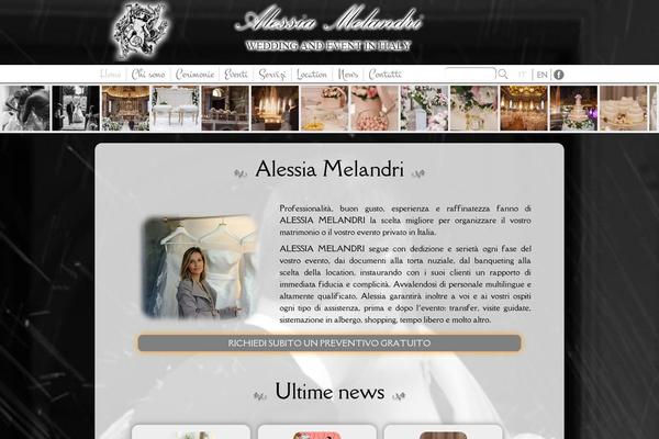 BlankSlate theme site design template sample
