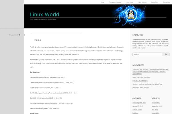 Site using AJAX Hits Counter + Popular Posts Widget plugin