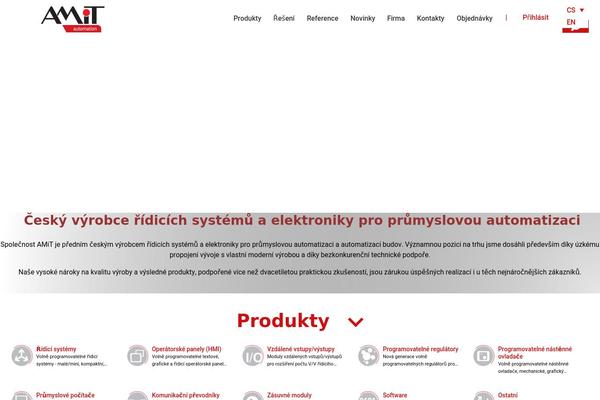 Site using Menu Image plugin
