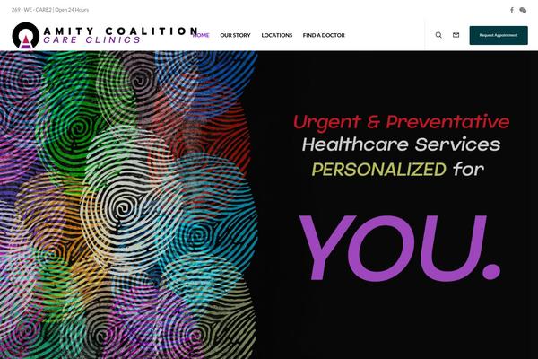 amitycoalition.org site used Movedo