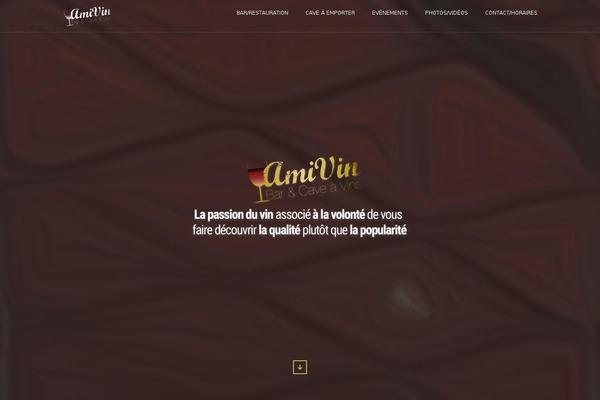 eStore theme site design template sample
