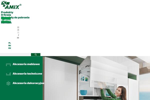 Site using WPB Accordion Menu or Category plugin