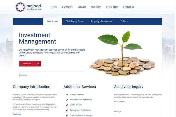 amjaad.us site used Amj