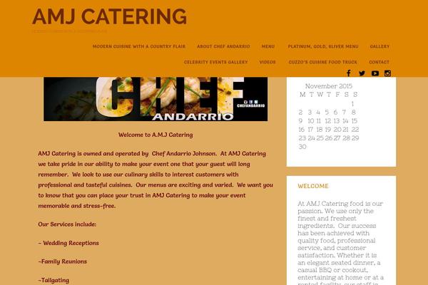 Optimizer theme site design template sample
