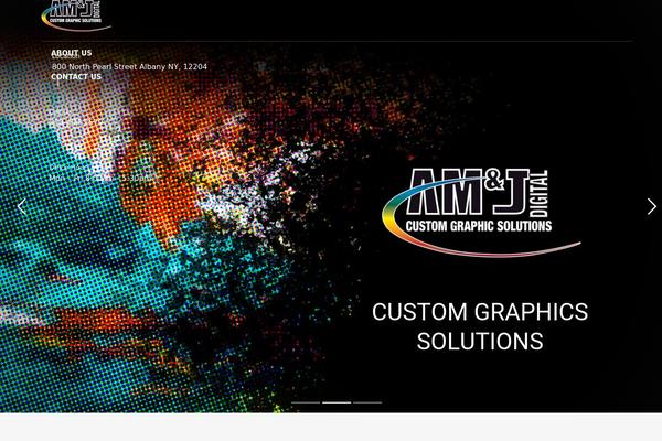 amjdigital.com site used Equanto