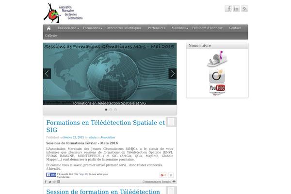 iFeature theme site design template sample
