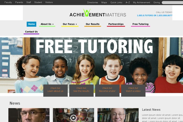 amk12.com site used Modernize v3.14