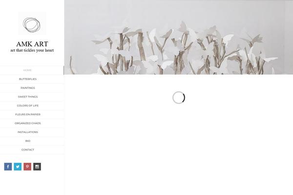 Avada theme site design template sample