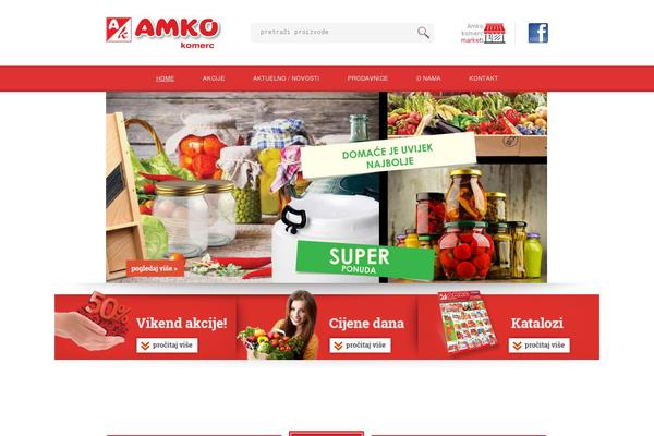 Agrofields theme site design template sample