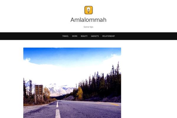 BlogFeedly theme site design template sample