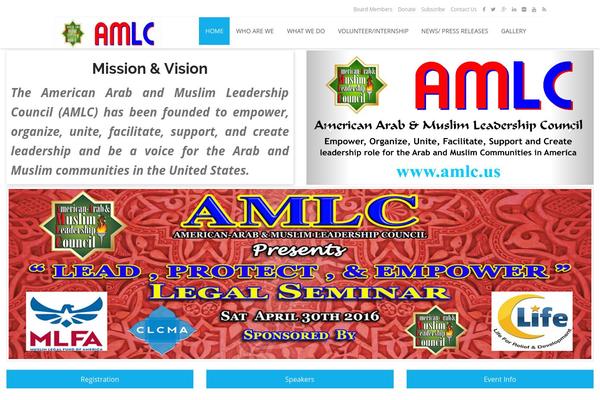 Nahjullibrary theme site design template sample