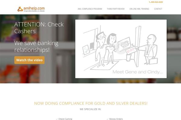 Big Point theme site design template sample