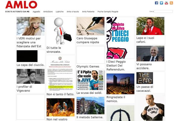 amlo.it site used A