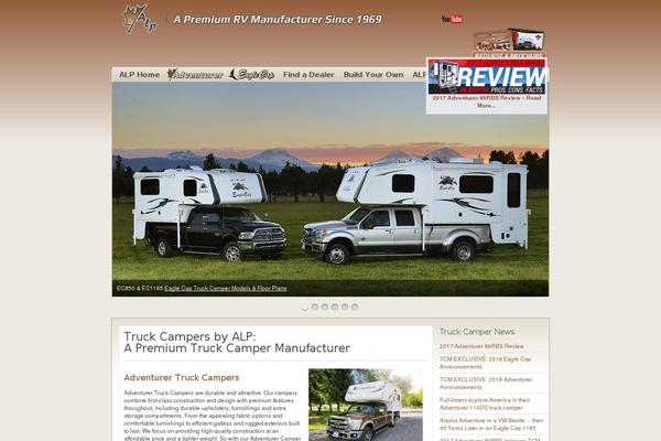 alp theme websites examples