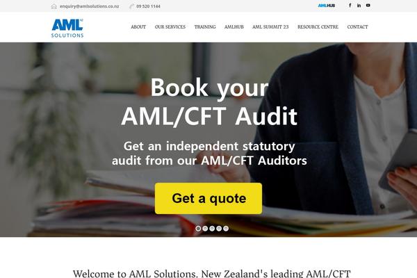 Composer-child theme site design template sample