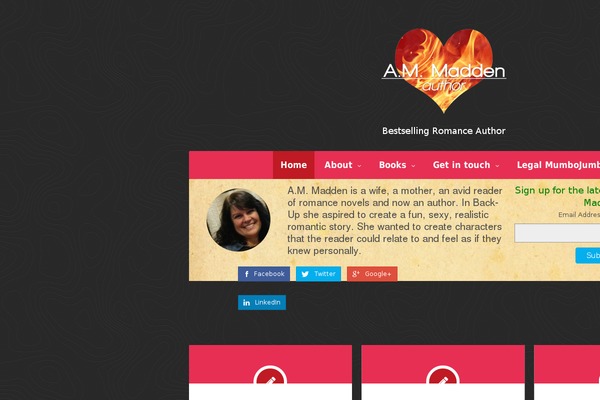 ammadden.com site used Persefone