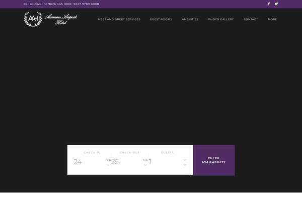 Site using Modal-window plugin
