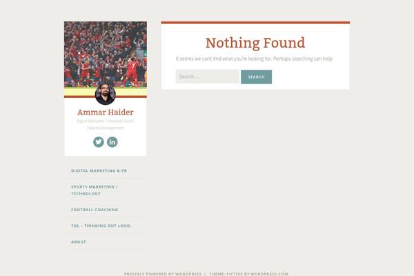 Writr theme site design template sample