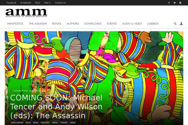 Curated theme site design template sample