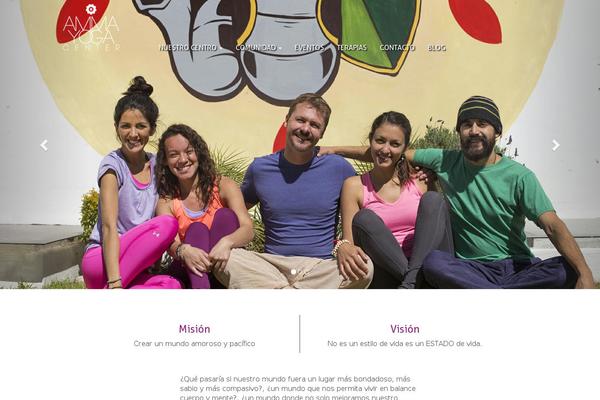 ammayoga.com site used Amma