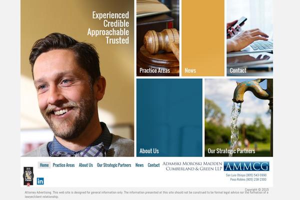 Flat Bootstrap theme site design template sample