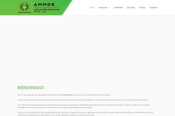 Site using VisualComposer plugin