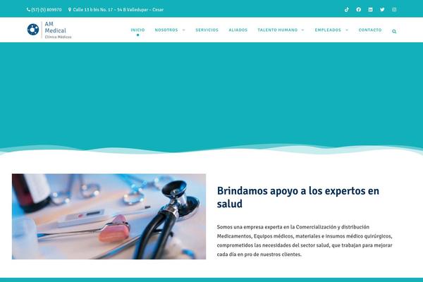 Site using Goodlayers-core plugin