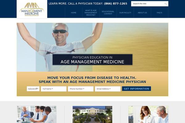 ammeducation.org site used Ammef