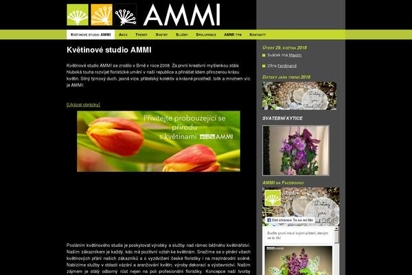 Mioweb3 theme site design template sample