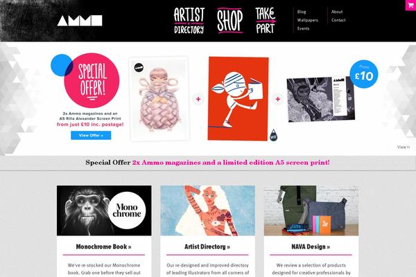 ammomagazine.co.uk site used Ammo